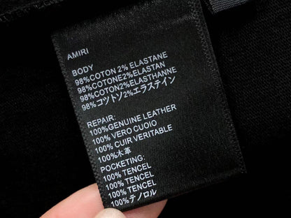 Camiseta AMIRI Core Logo Minimal Tee