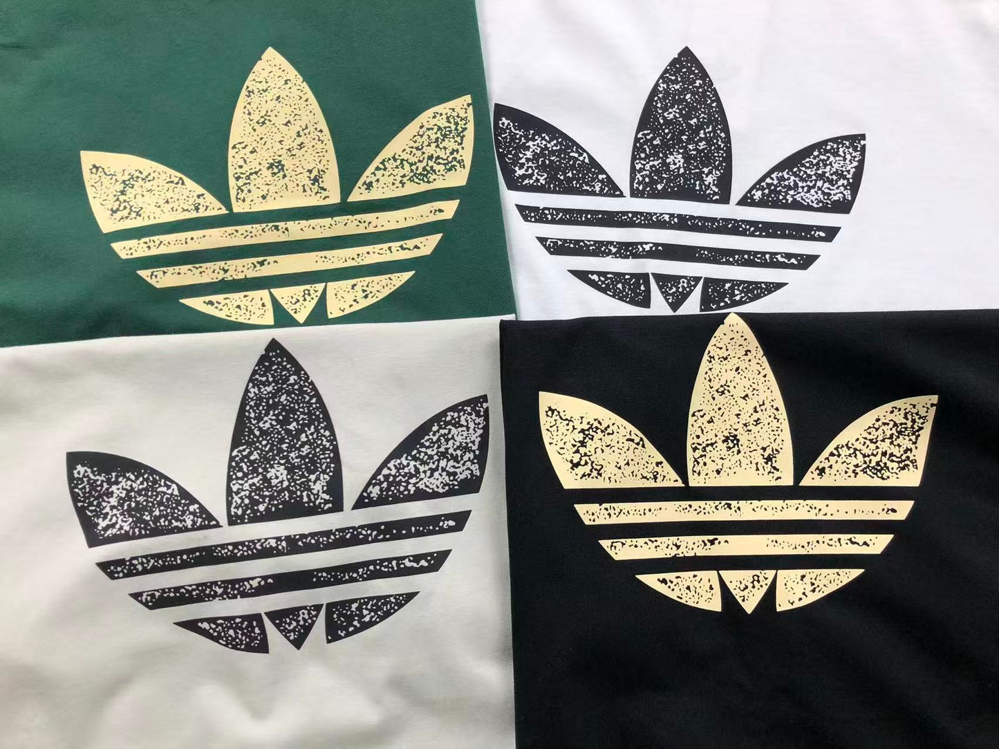 Regata Adidas Trefoil Vintage Distressed