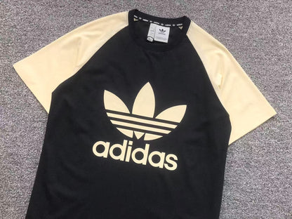 Camiseta Adidas Trefoil Raglan Contrast