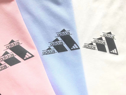 Camiseta Adidas Micro Logo Minimal Feminina