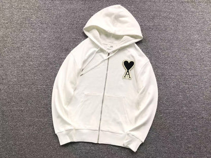 Moletom AMI Paris Ami de Cœur Hoodie Big Heart