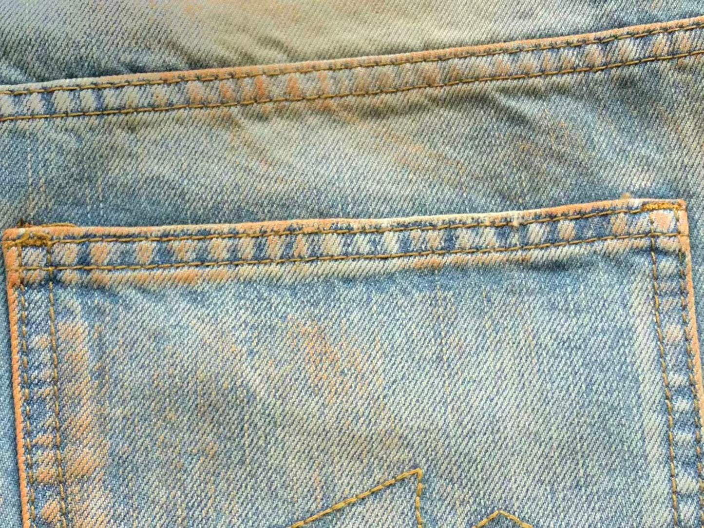 Calça Acne Studios Vintage Earthwash Jeans