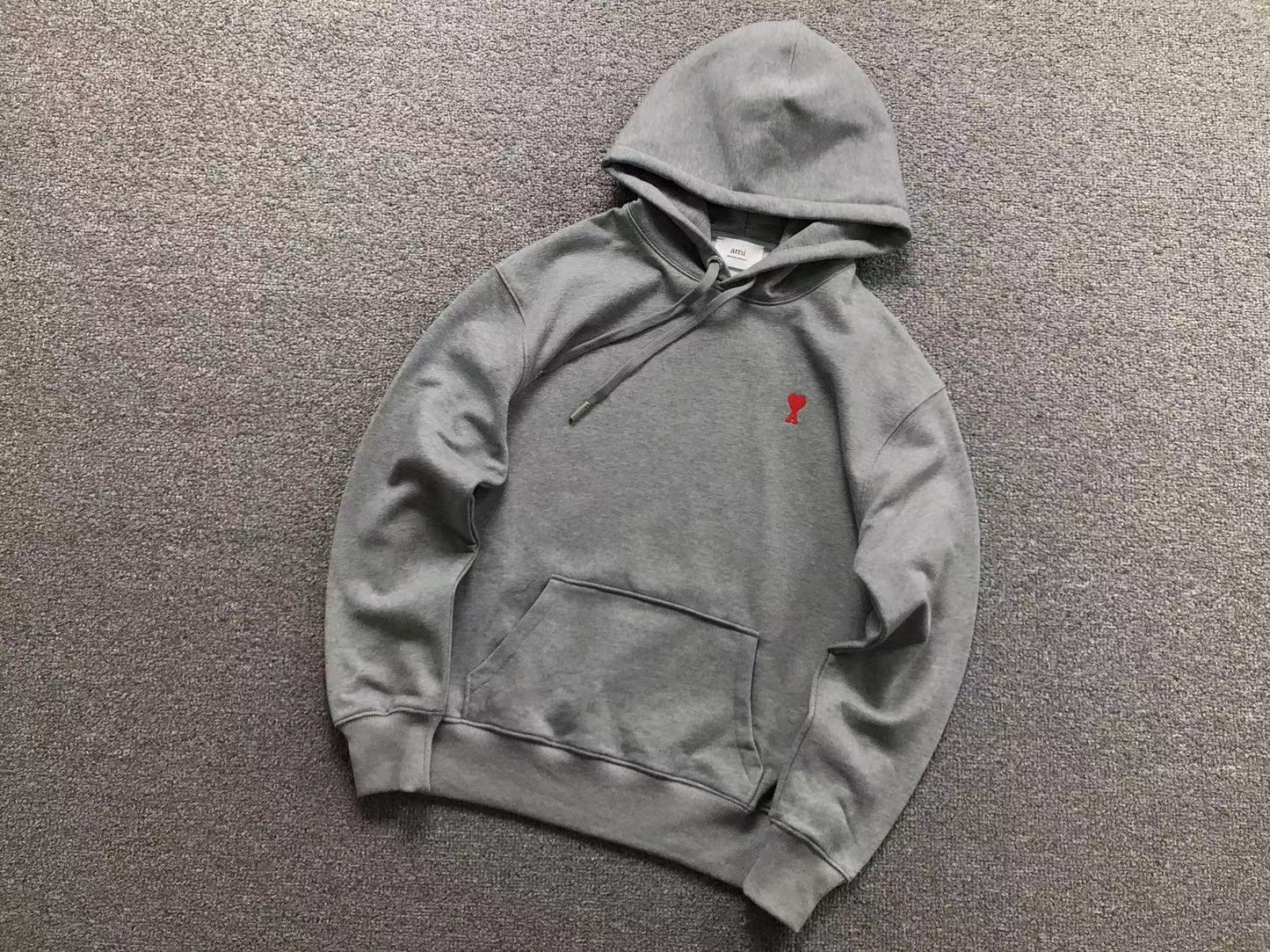 Moletom AMI Paris Ami de Cœur Hoodie