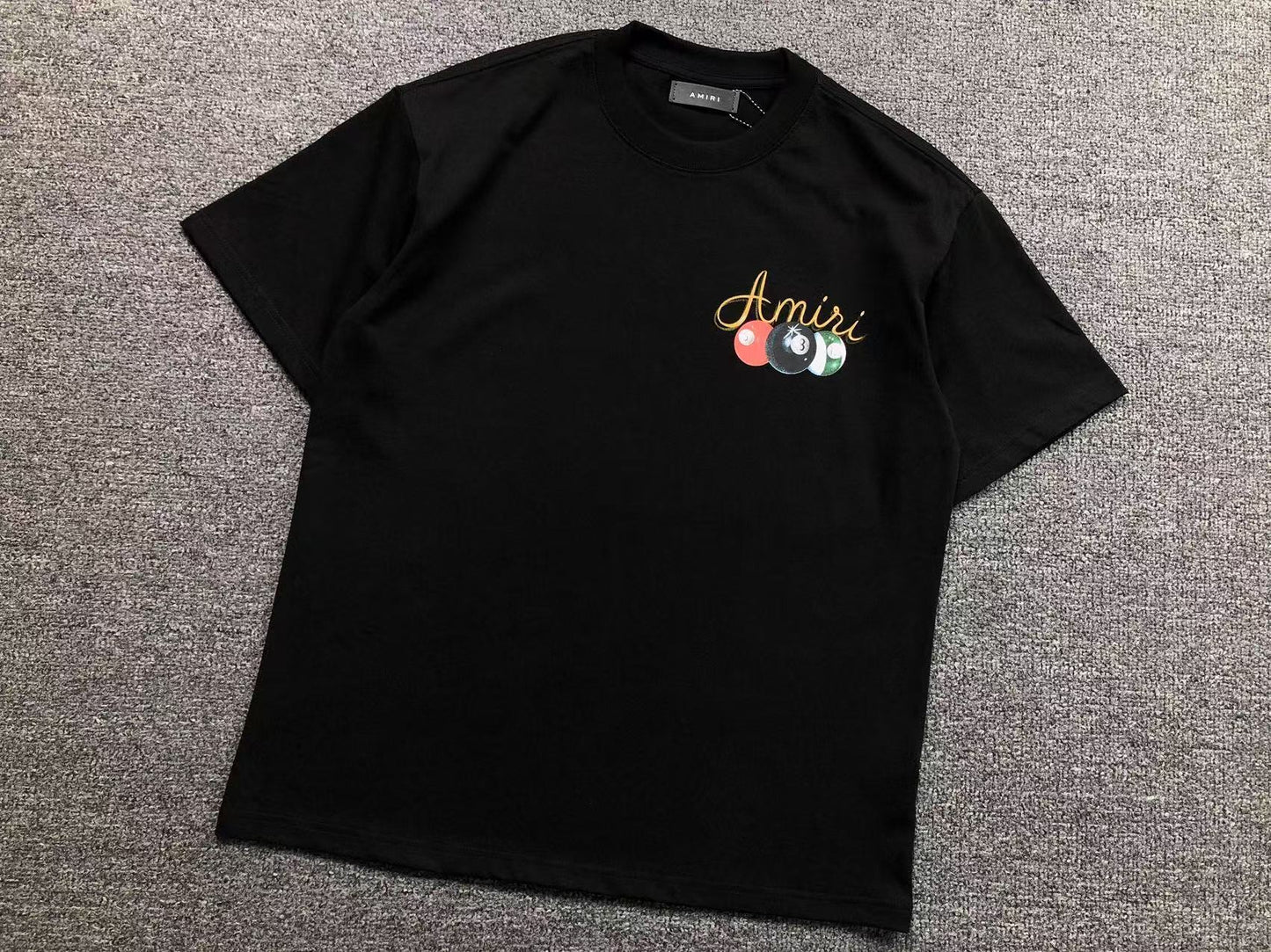 Camiseta AMIRI Billiard Luxury