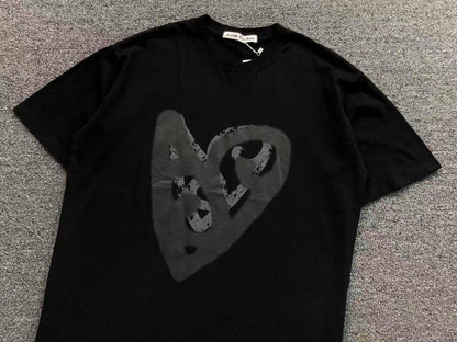 Camiseta Acne Studios Spray Heart