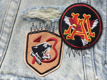 Jaqueta AMIRI Flying Horse Denim