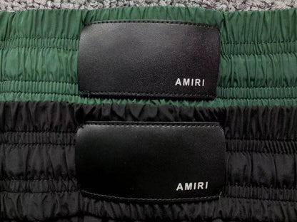 Short AMIRI Star Emblem Swim