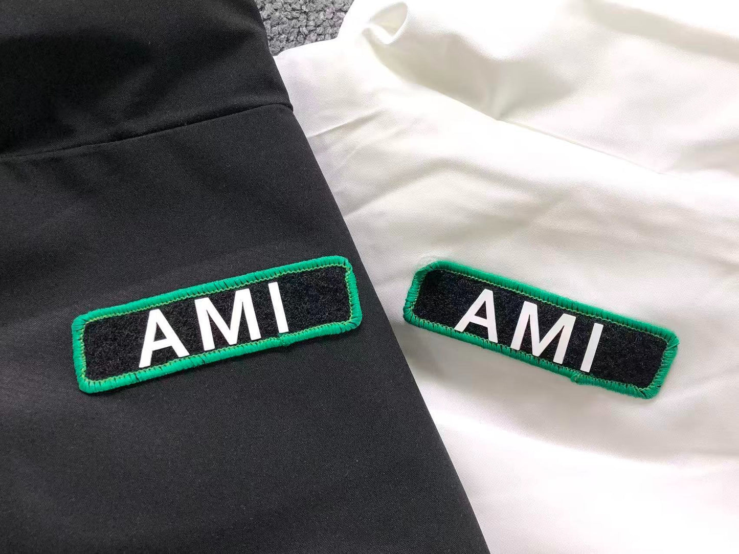 Jaqueta AMI Paris Track Jacket Heart Logo
