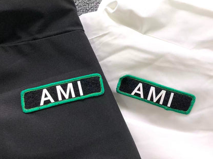 Jaqueta AMI Paris Track Jacket Heart Logo