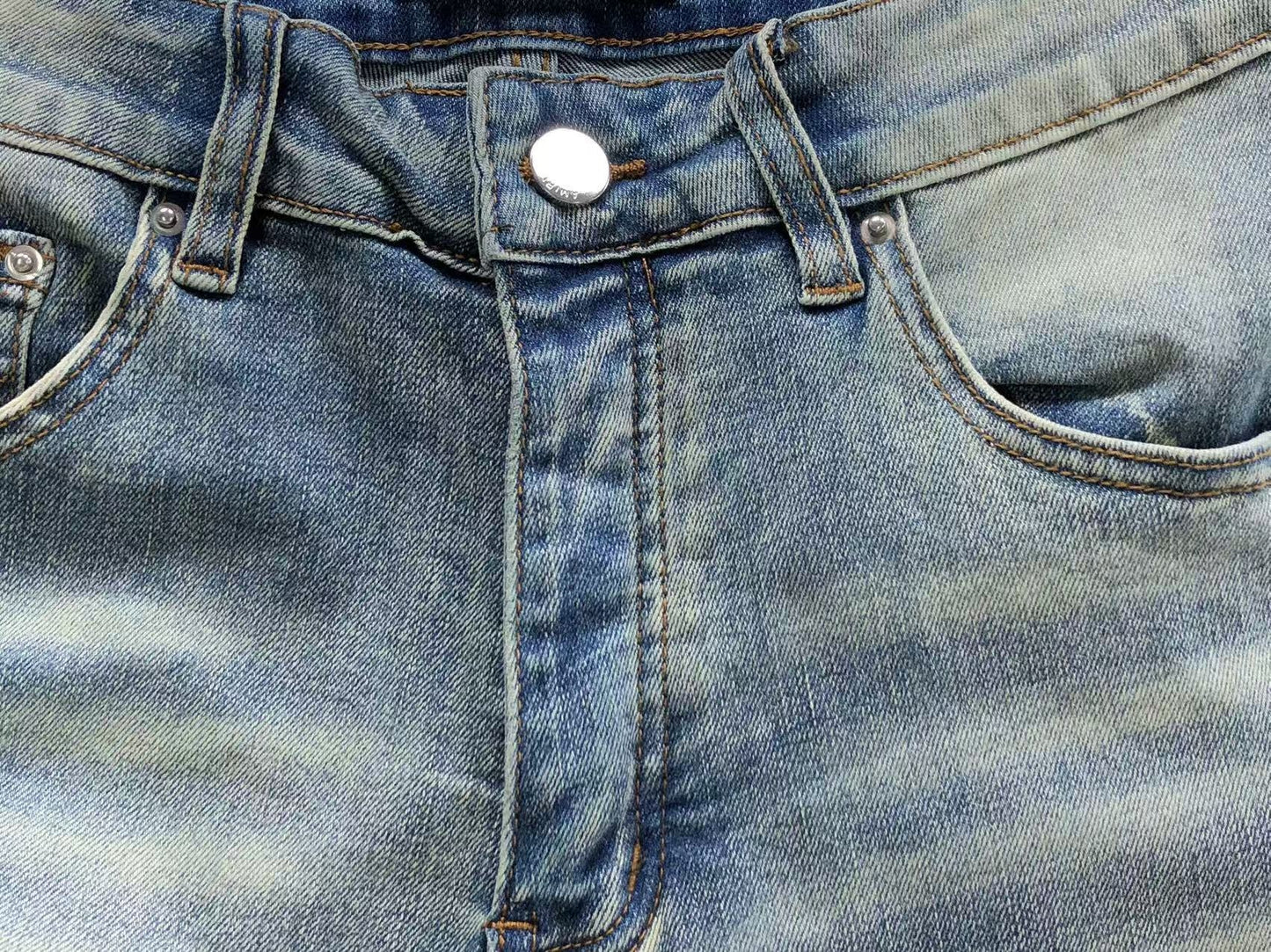 Bermuda Jeans AMIRI Vintage Bleach Distressed