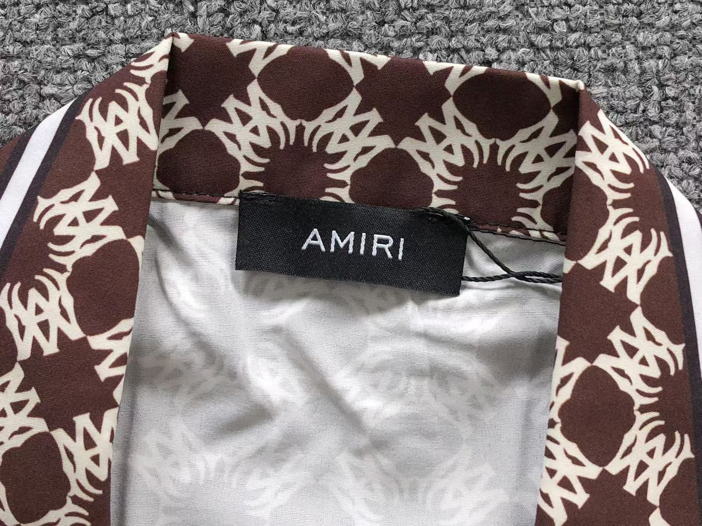 Conjunto AMIRI Monogram Riviera