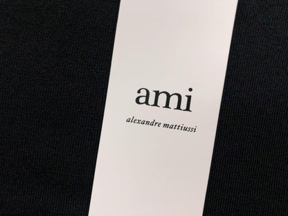 Camiseta AMI Paris Outline Heart Minimal