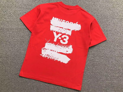 Camiseta Adidas Y-3 Distressed Brush