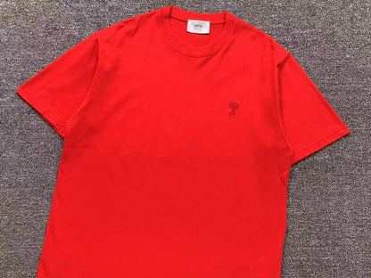 Camiseta AMI Paris Mini Heart Logo