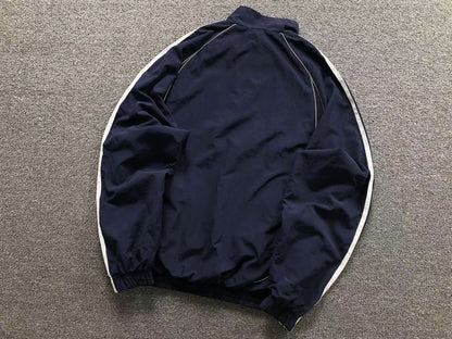 Jaqueta Adidas Reversible Plaid Track Jacket