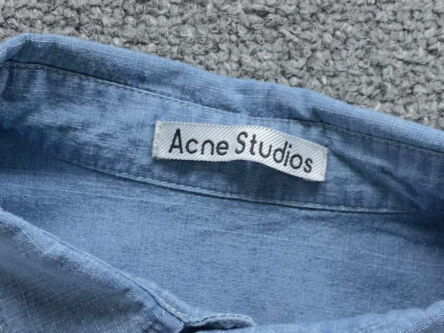 Conjunto Acne Studios Vintage Blue