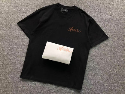 Camiseta AMIRI Vintage Script Back Logo