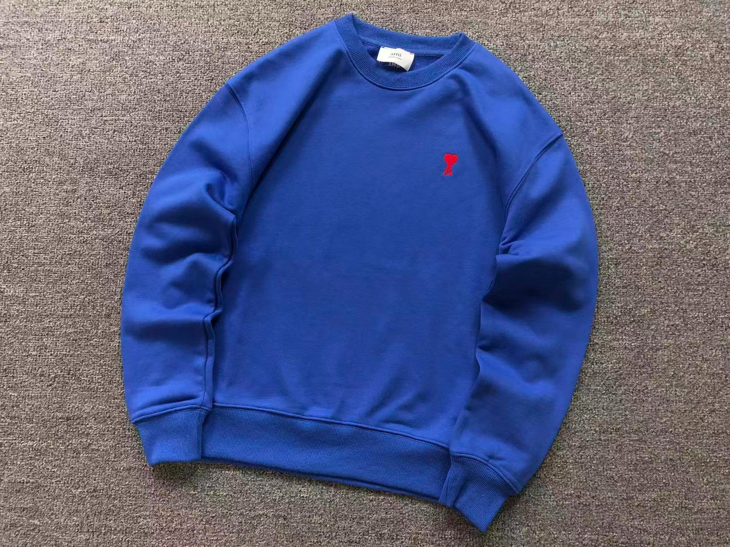 Moletom AMI Paris Ami de Cœur Crewneck