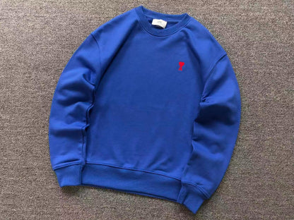 Moletom AMI Paris Ami de Cœur Crewneck