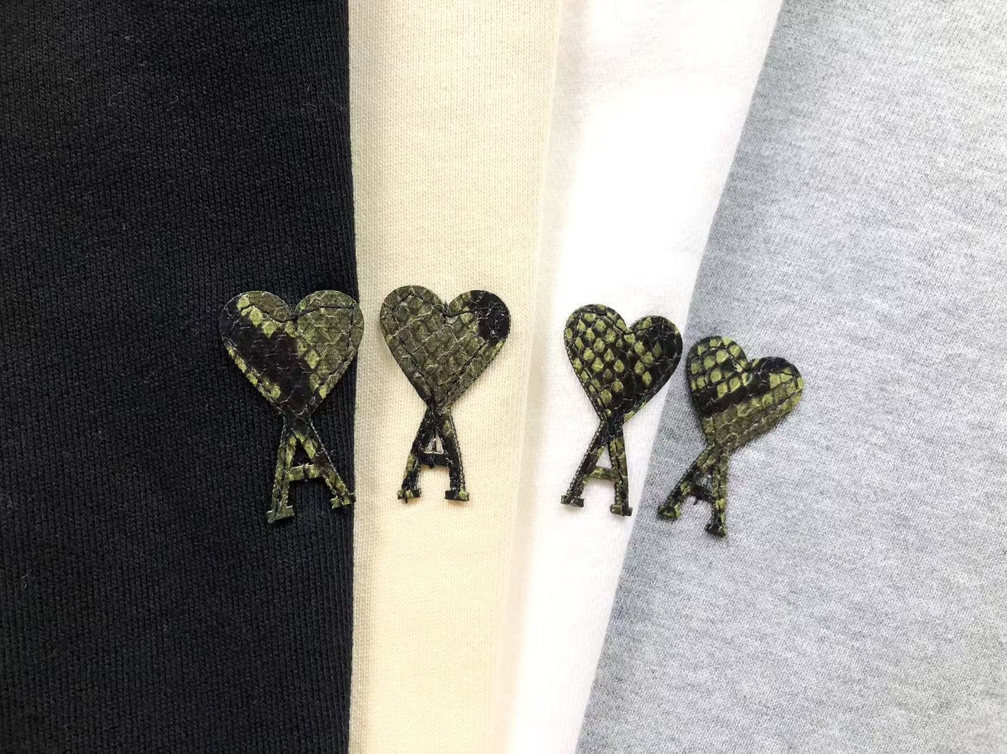 Moletom AMI Paris Ami de Cœur Crewneck