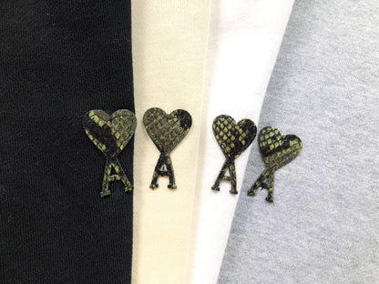 Moletom AMI Paris Ami de Cœur Crewneck