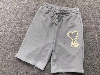 Short AMI Paris Big Heart Logo