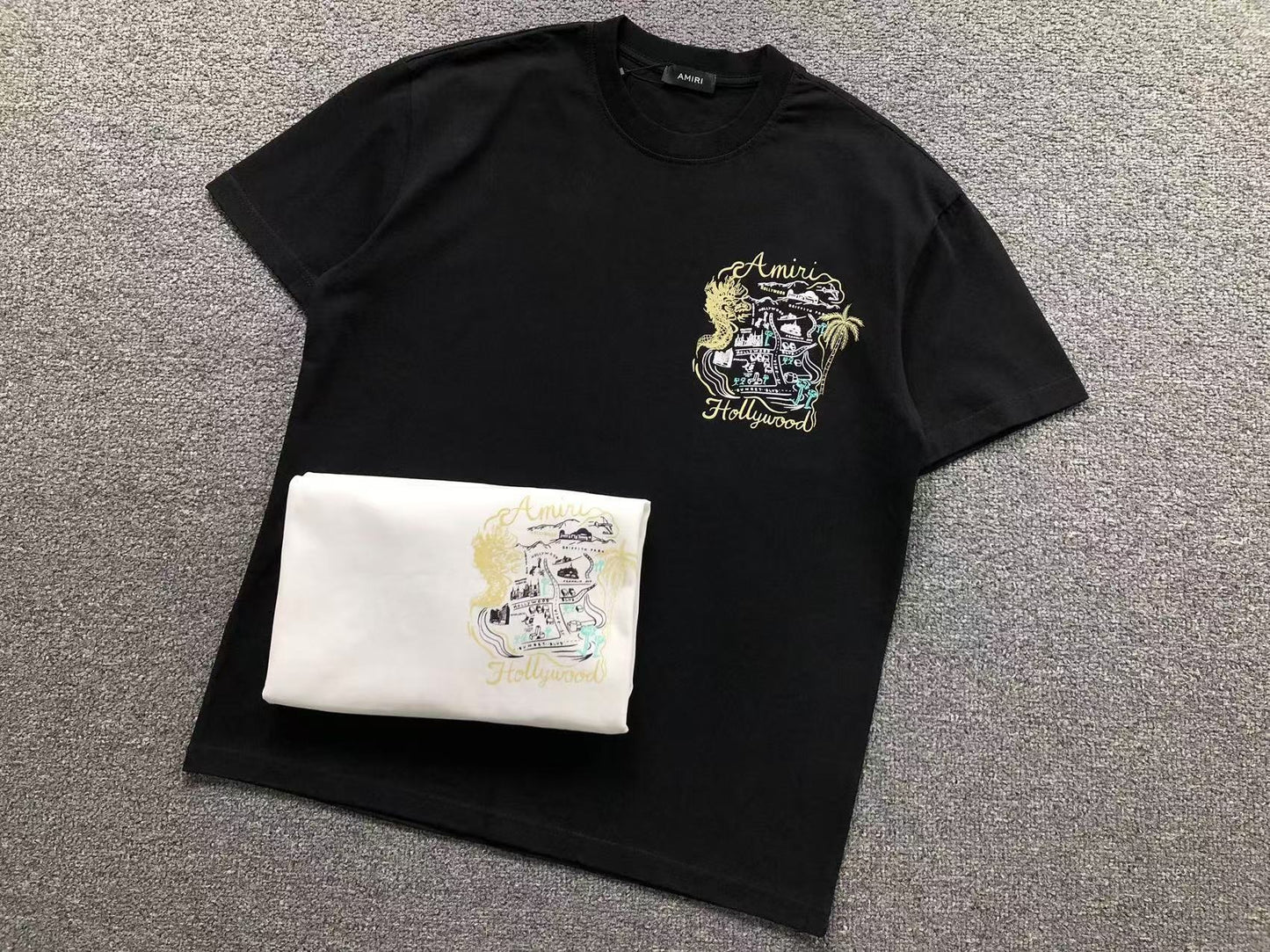 Camiseta AMIRI Hollywood Back