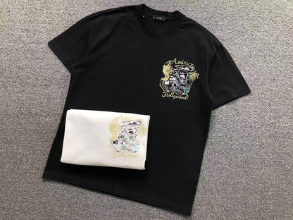 Camiseta AMIRI Hollywood Back