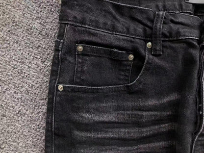 Calça AMIRI Stealth 22 Black Denim