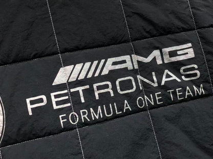 Jaqueta Mercedes AMG Petronas Racing Puffer Black