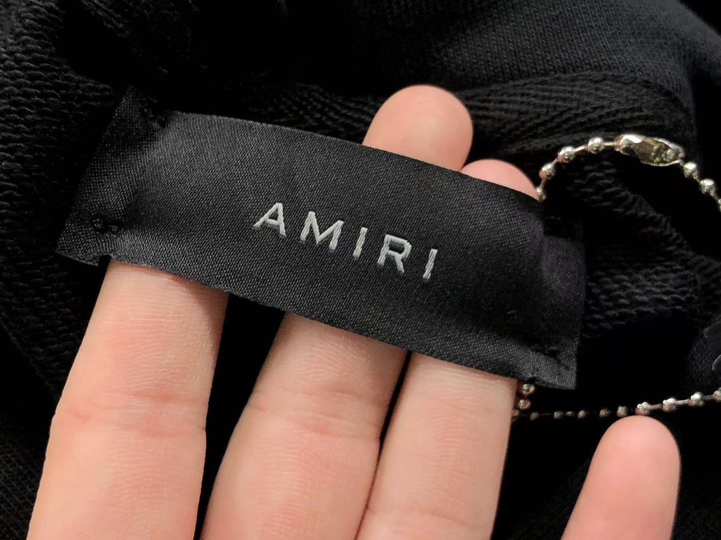 Moletom AMIRI Drip Logo Hoodie