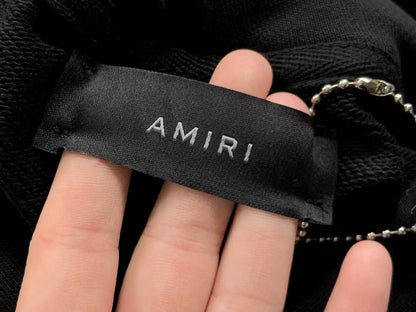 Moletom AMIRI Drip Logo Hoodie