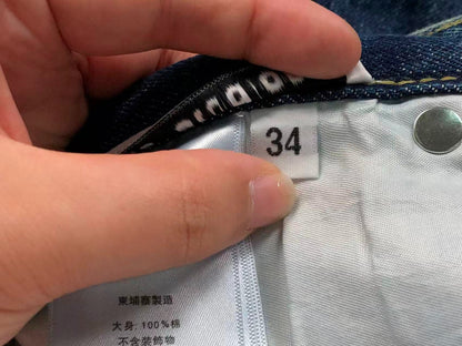 Calça Acne Studios Midnight Fade Denim