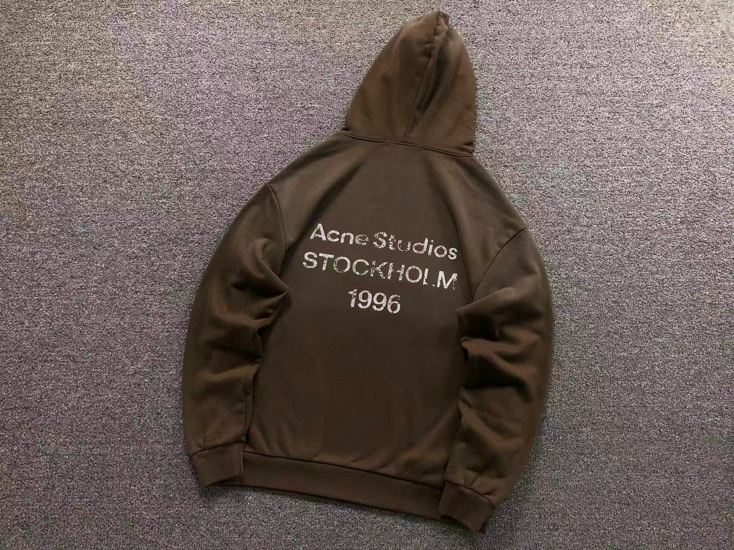Moletom Acne Studios Stockholm 1996 Extended