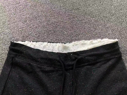Calça elástica ALO moletom flare feminino