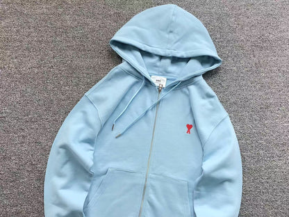 Moletom AMI Paris Ami de Cœur Hoodie