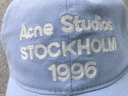 Boné Acne Studios Stockholm 1996 single