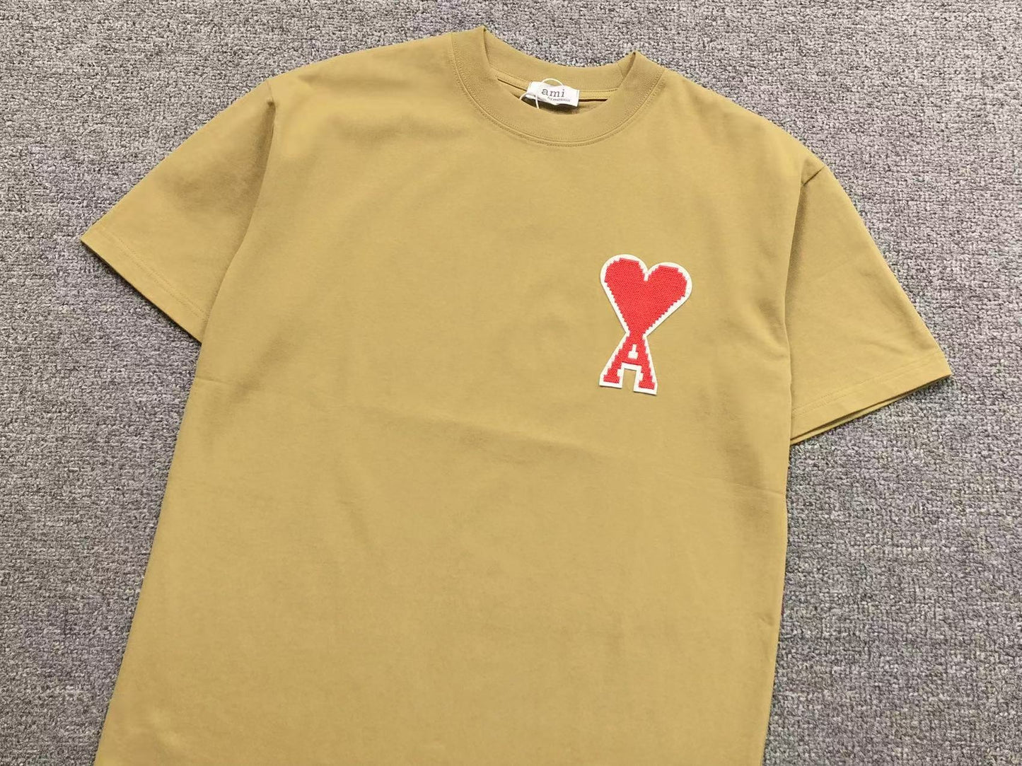 Camiseta AMI Paris Big Heart Logo Classic