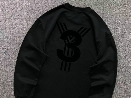 Camiseta Adidas Y-3 Big Logo LS