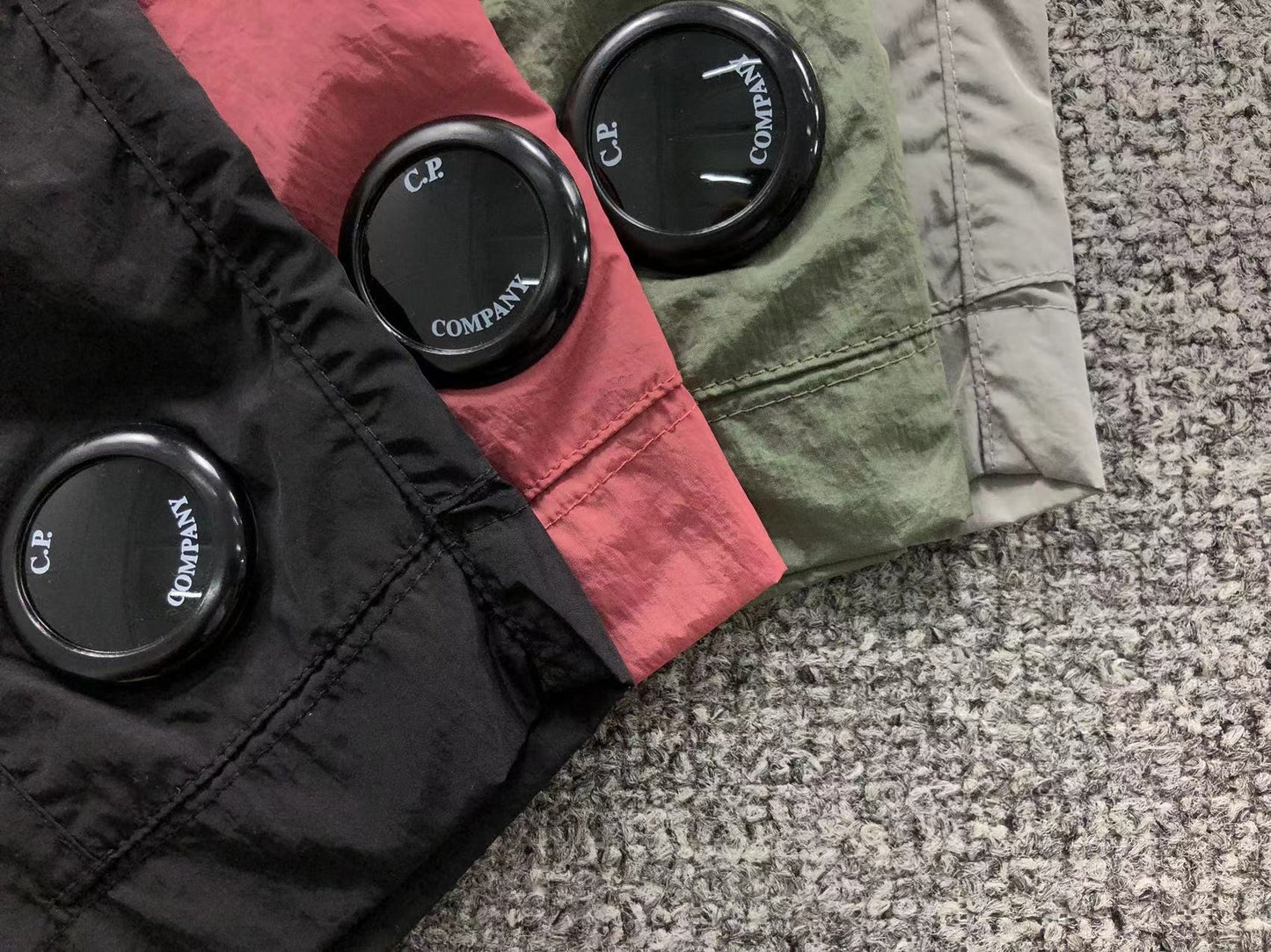 CP Company Shadow Utility Shorts