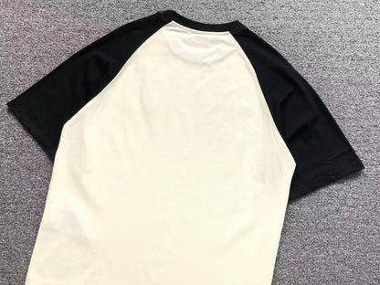Camiseta AMI Paris Raglan Logo Coração