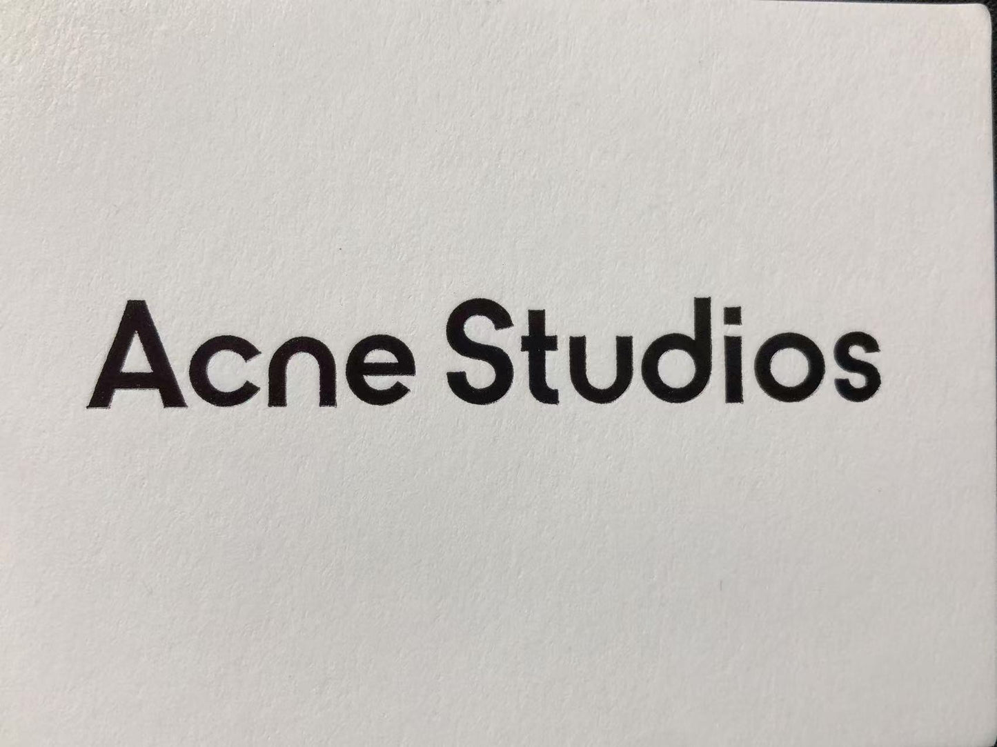 Camiseta Acne Studios Signature 1996