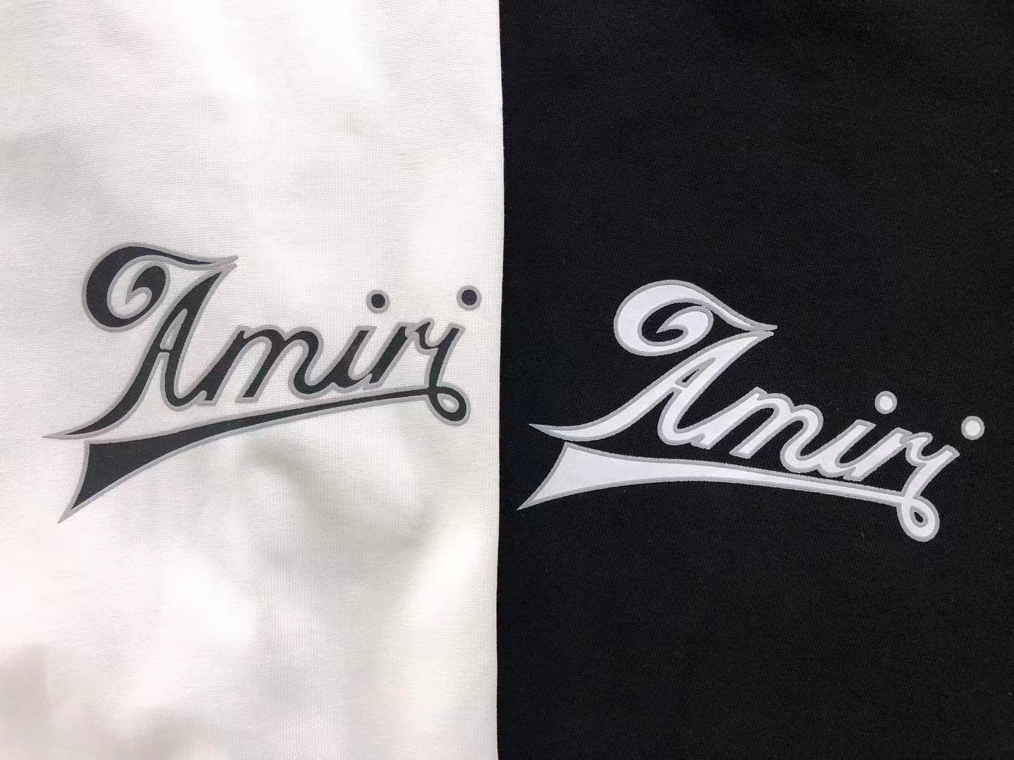Camiseta AMIRI Varsity Back Logo