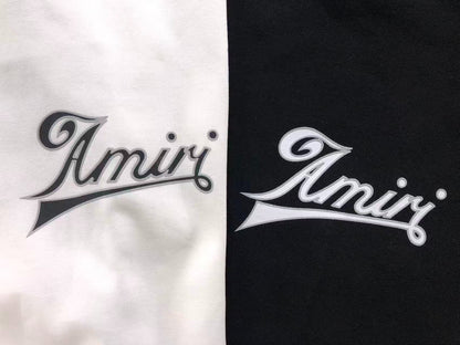 Camiseta AMIRI Varsity Back Logo