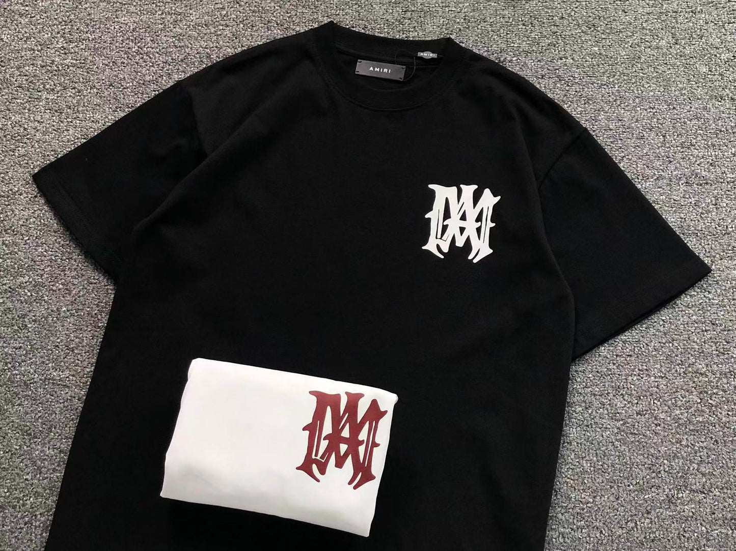 Camiseta AMIRI Old English Hollywood