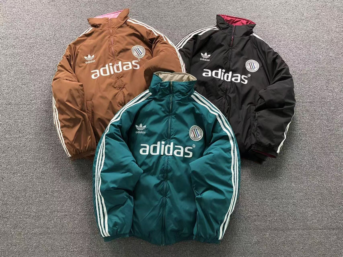 Jaqueta adidas Motorsport 2-Way Puff