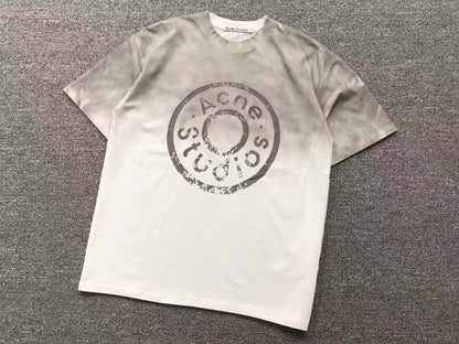 Camiseta Acne Studios Worn Circle Graphic