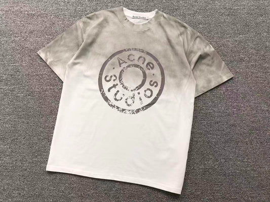 Camiseta Acne Studios Worn Circle Graphic