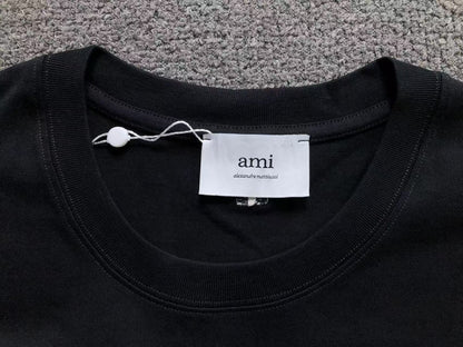 Camiseta AMI Paris Mini Signature Logo