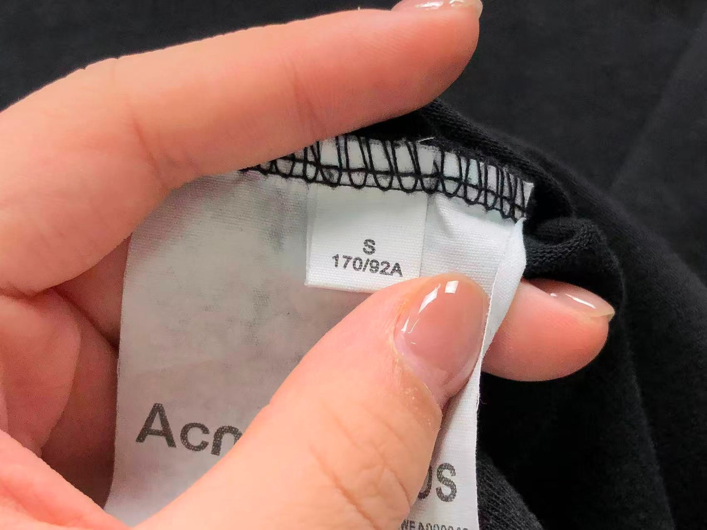 Camiseta Acne Studios Modern Icon Graphic